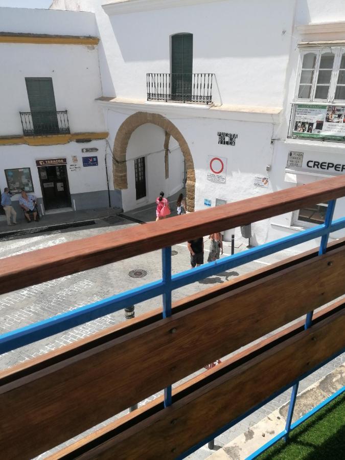Apartamento Suite Arco De La Villa,Solo Familia Y Parejas,Parking Gratuito Conil De La Frontera Eksteriør billede