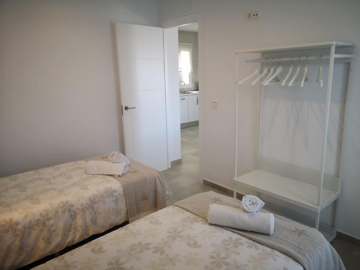 Apartamento Suite Arco De La Villa,Solo Familia Y Parejas,Parking Gratuito Conil De La Frontera Eksteriør billede