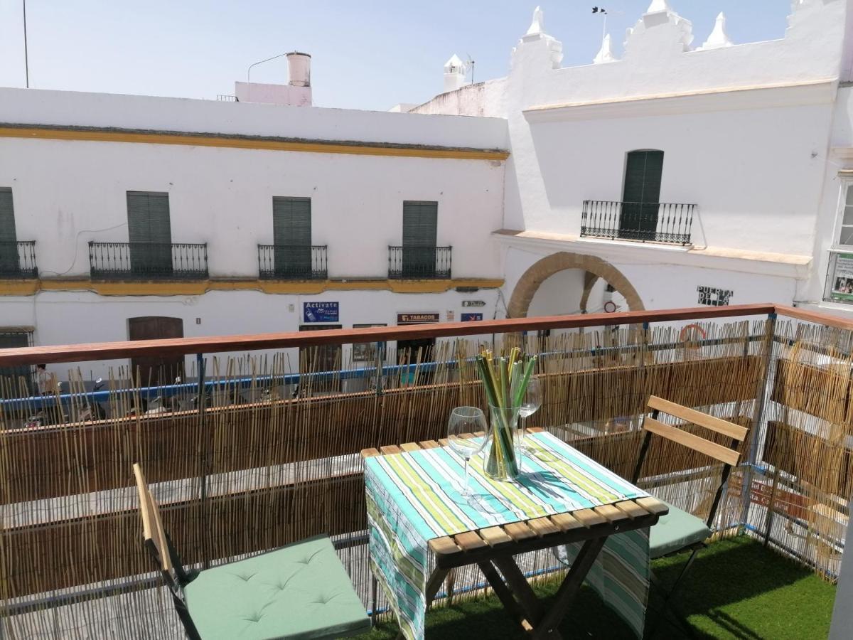 Apartamento Suite Arco De La Villa,Solo Familia Y Parejas,Parking Gratuito Conil De La Frontera Eksteriør billede